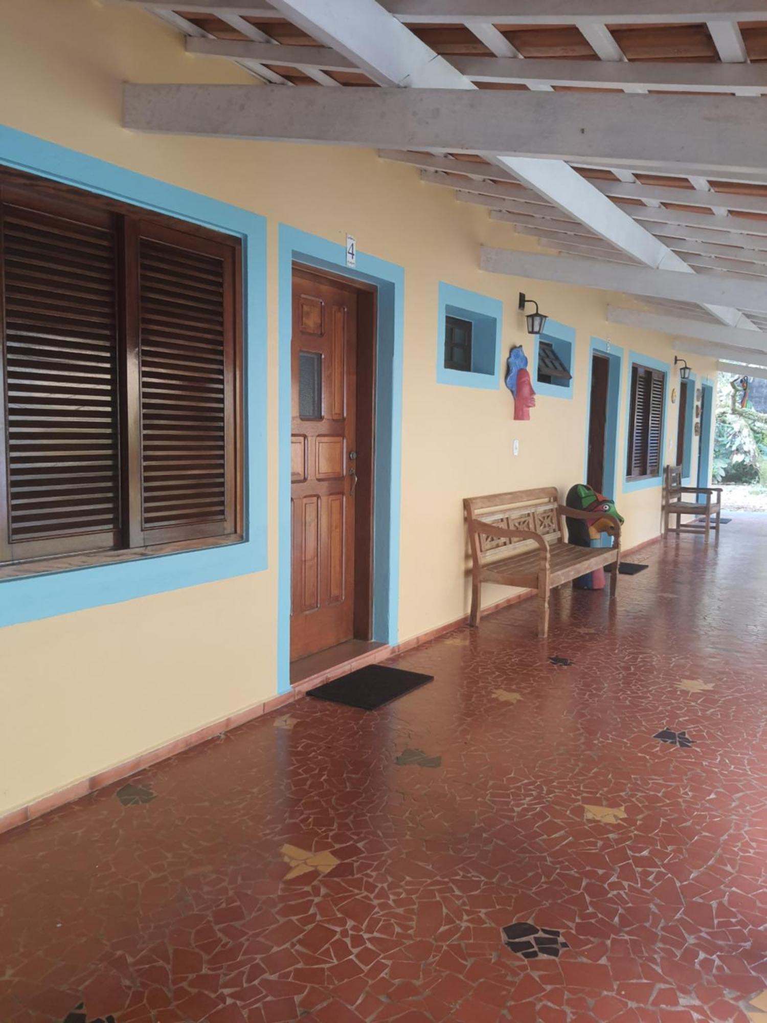 Quintal De Lazaro 4 Apartamento Ubatuba